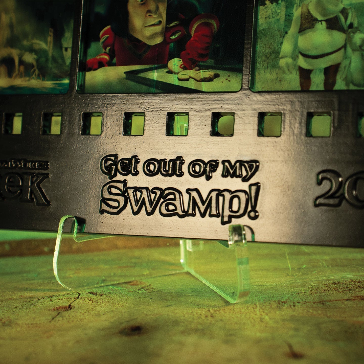 Film strip collector Shrek - Metal