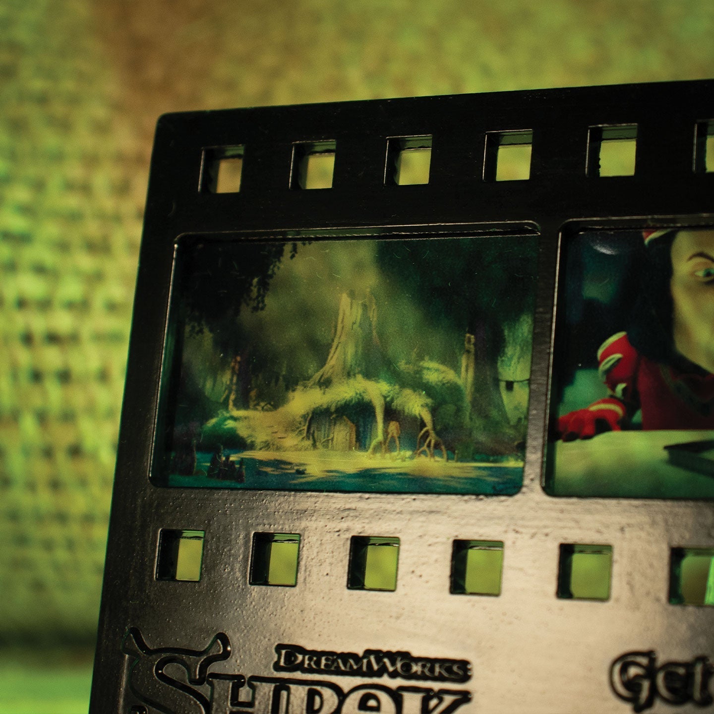 Film strip collector Shrek - Metal