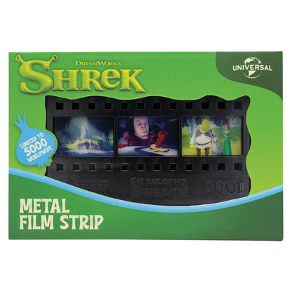 Film strip collector Shrek - Metal