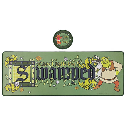 Desk pad & set de sous-verres Shrek