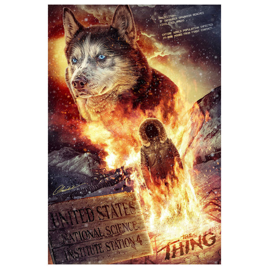 Affiche collector The Thing