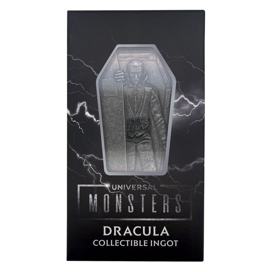 Lingot collector Universal Monsters - Dracula