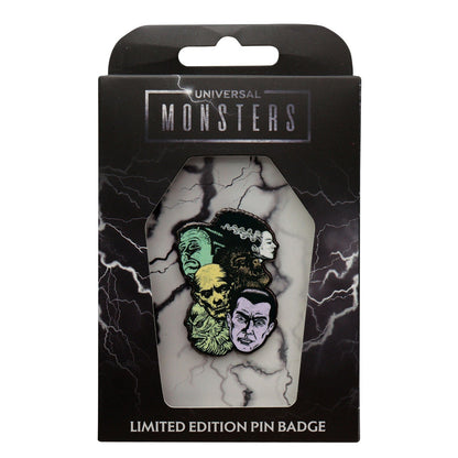 Pin's Universal Monsters