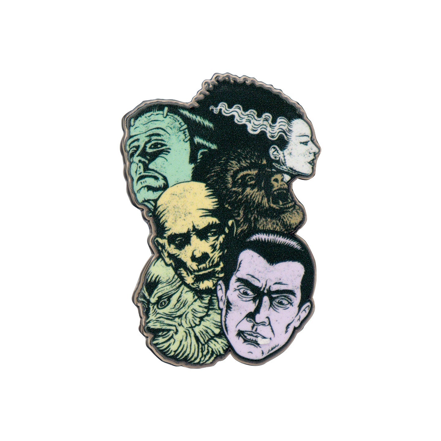 Pin's Universal Monsters
