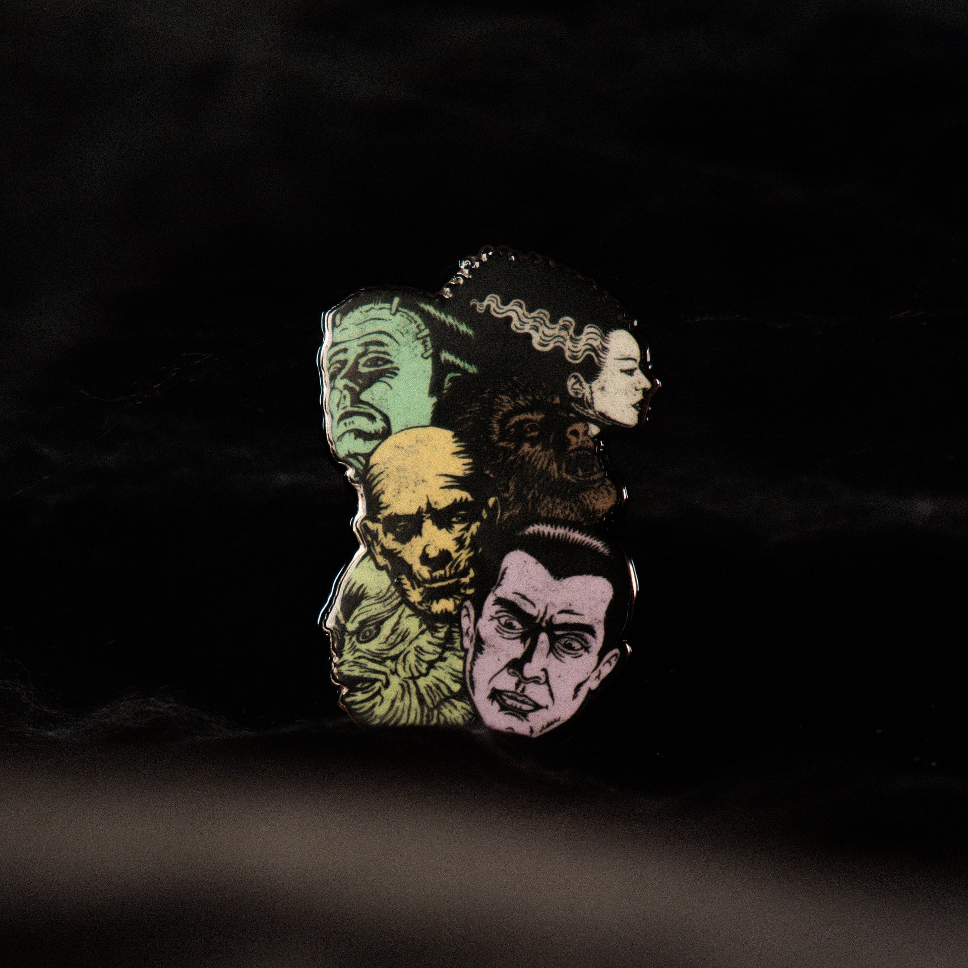 Pin's Universal Monsters