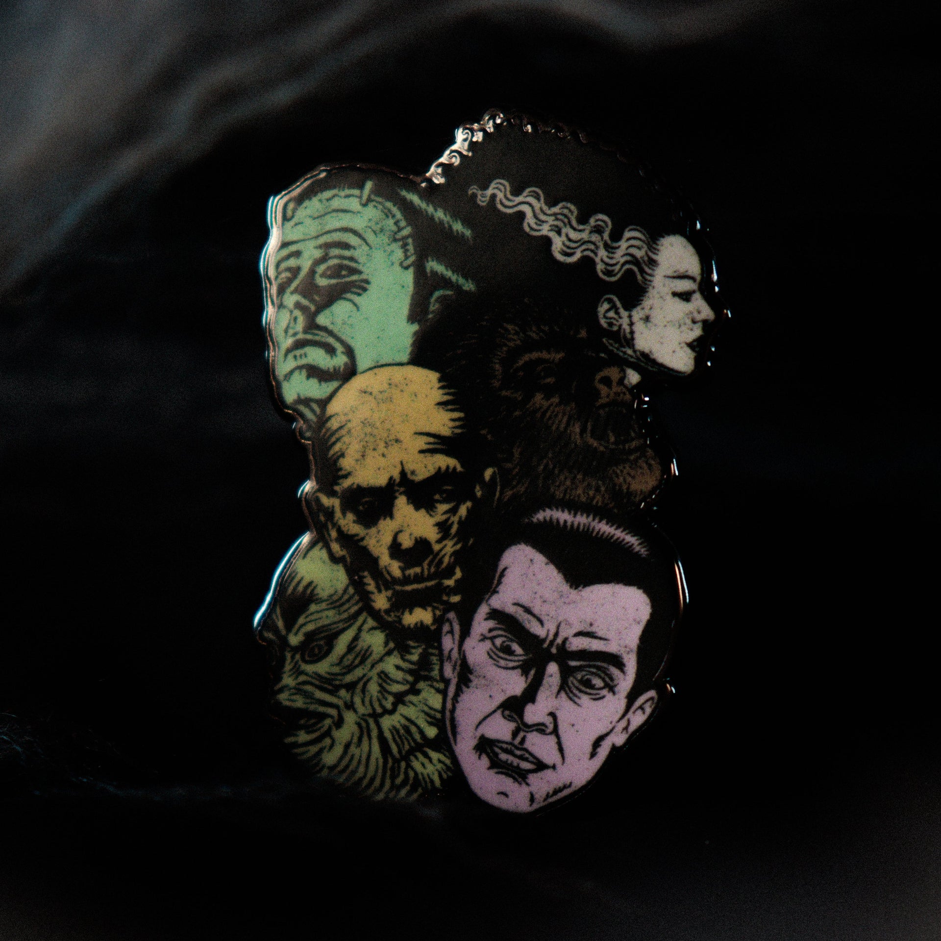 Pin's Universal Monsters