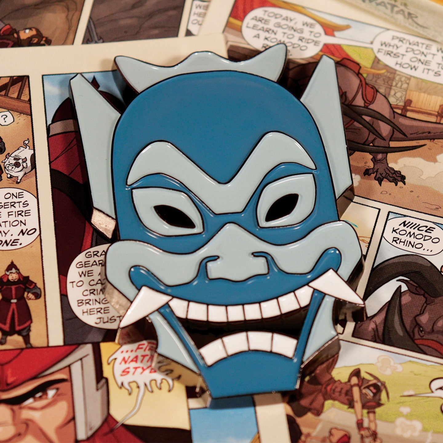 Décapsuleur Avatar : Le Dernier Maître de l’Air - Blue Spirit Mask