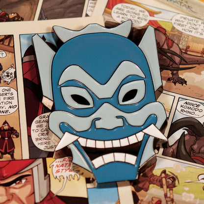 Décapsuleur Avatar : Le Dernier Maître de l’Air - Blue Spirit Mask