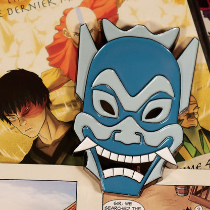 Décapsuleur Avatar : Le Dernier Maître de l’Air - Blue Spirit Mask