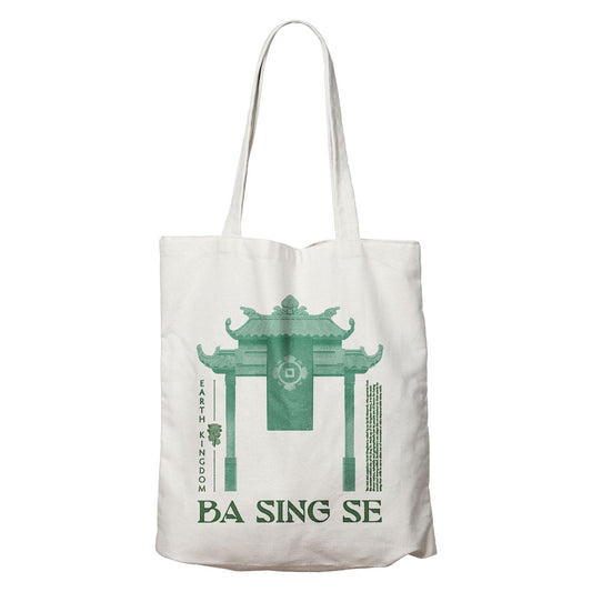 Tote bag Avatar : Le Dernier Maître de l’Air - Ba Sing Se