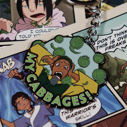 Porte-clés Avatar : Le Dernier Maître de l’Air - Cabbage Merchant