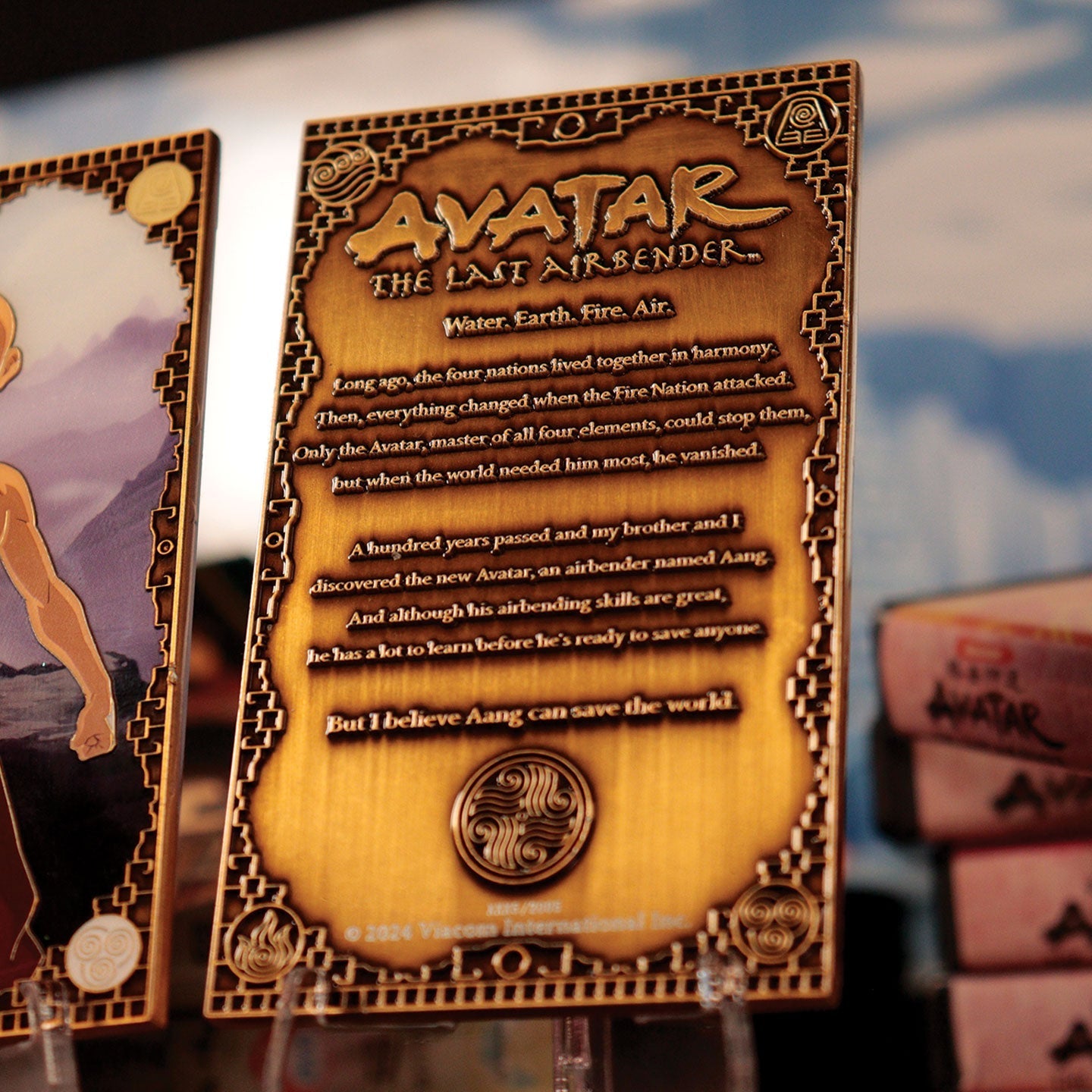 Lingot collector Avatar : Le Dernier Maître de l’Air - Aang