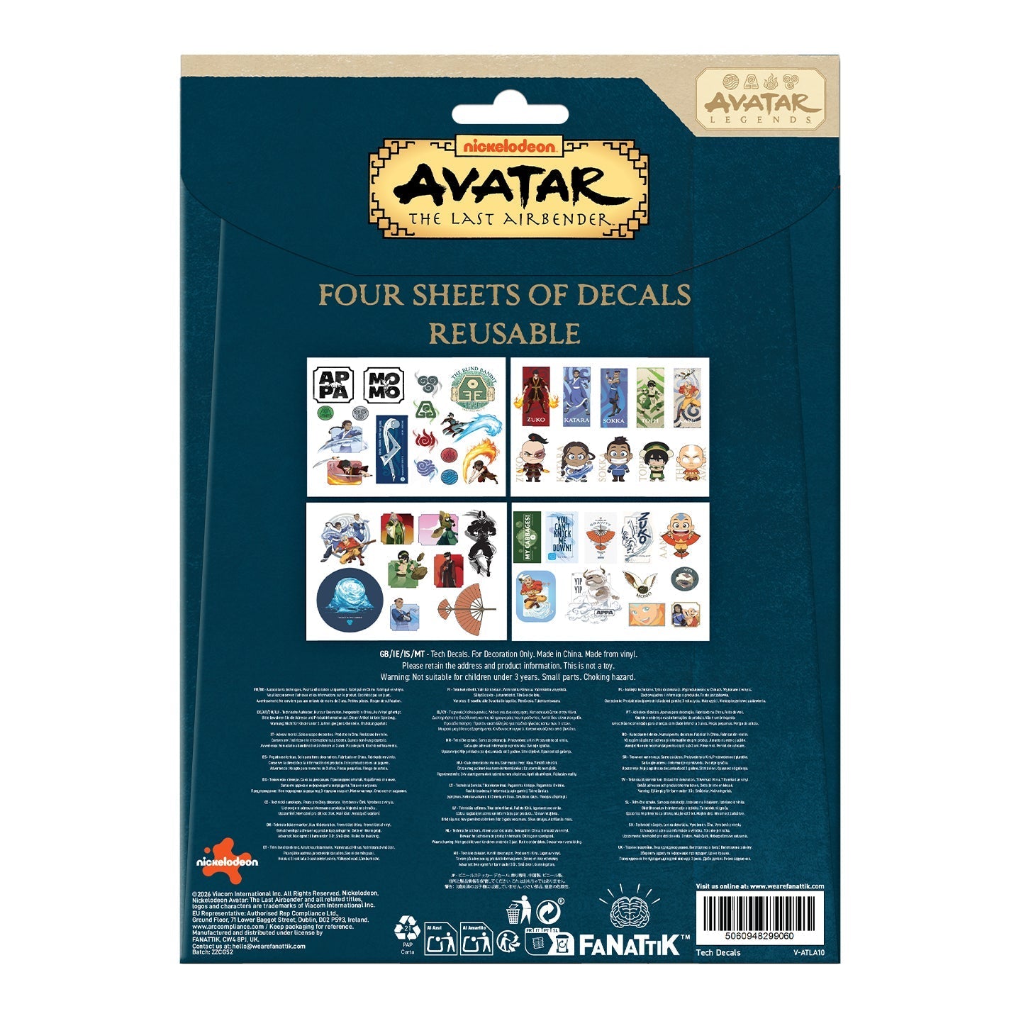 Stickers tech Avatar : Le Dernier Maître de l’Air