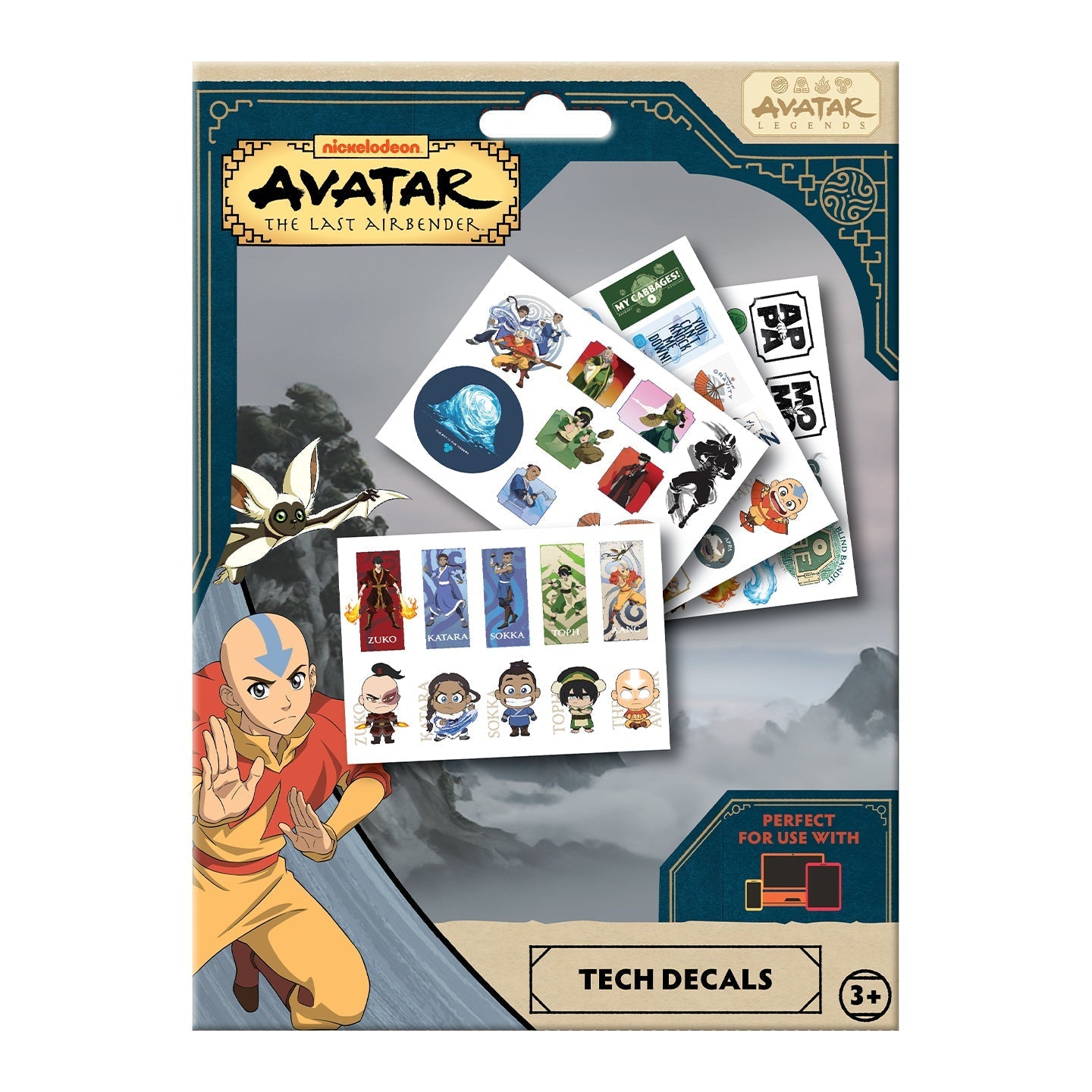 Stickers tech Avatar : Le Dernier Maître de l’Air