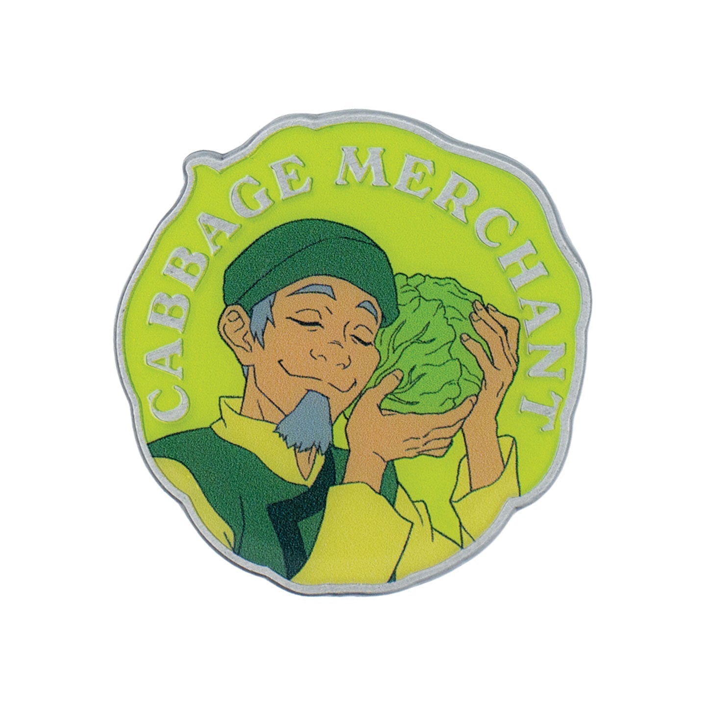 Pin’s Avatar : Le Dernier Maître de l’Air - Cabbage Merchant