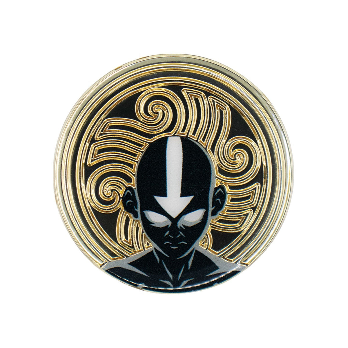 Pin’s Avatar : Le Dernier Maître de l’Air - modèle doré