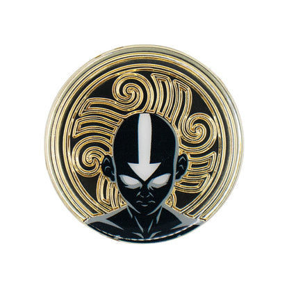 Pin’s Avatar : Le Dernier Maître de l’Air - modèle doré