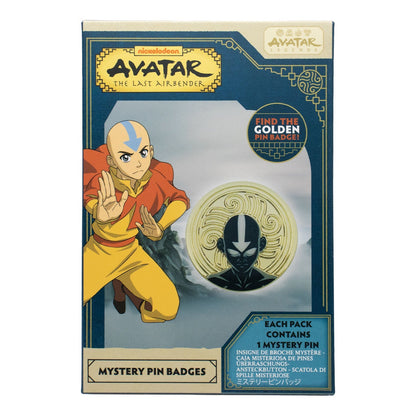 Display de 12 blind boxes Avatar : Le Dernier Maître de l’Air - pin’s mystère - blind box avant
