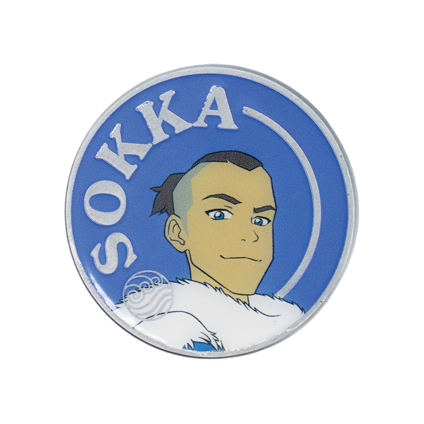 Pin’s Avatar : Le Dernier Maître de l’Air - Sokka