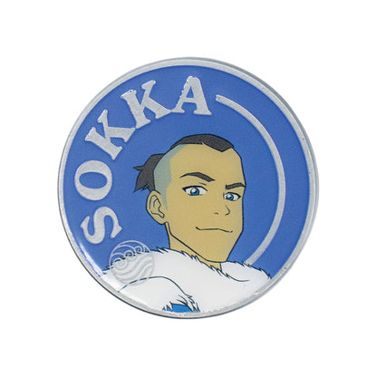 Pin’s Avatar : Le Dernier Maître de l’Air - Sokka