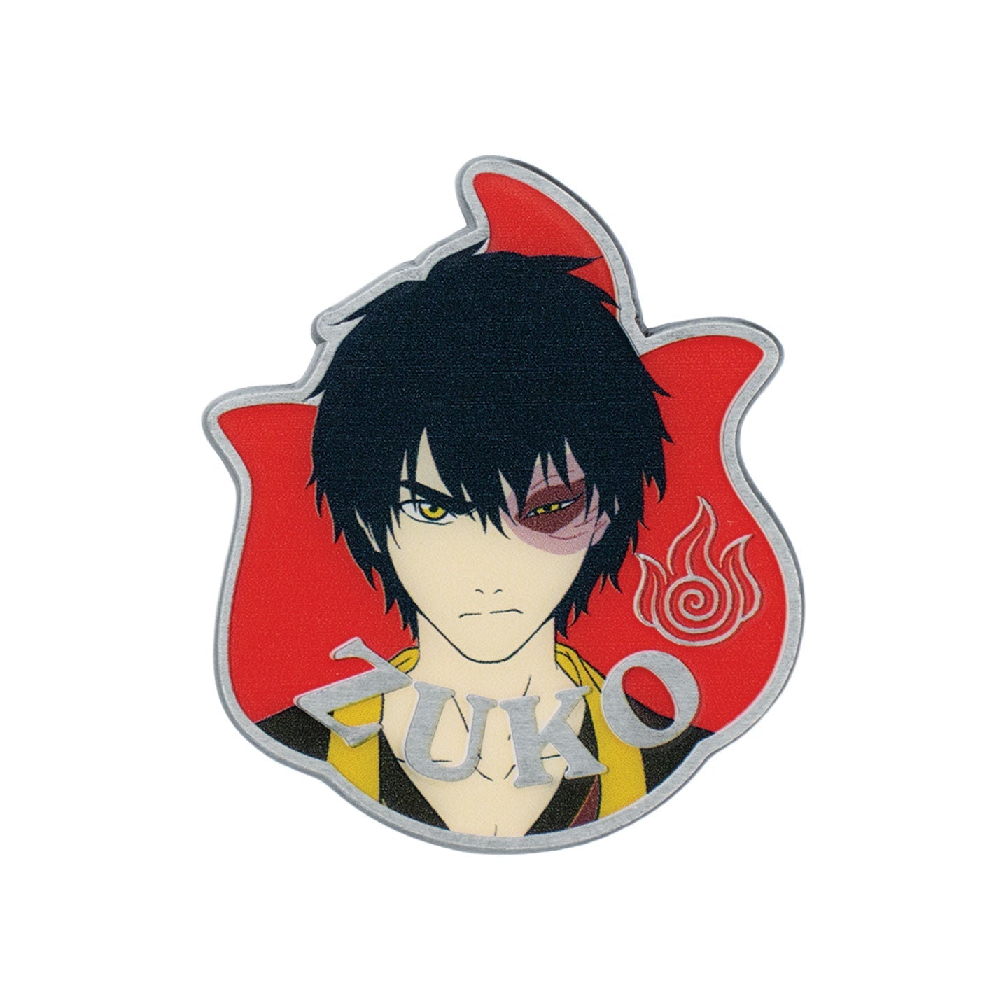 Pin’s Avatar : Le Dernier Maître de l’Air - Zuko