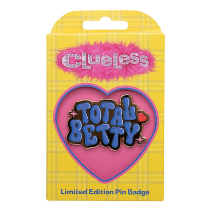 Pin's Clueless - Total Betty