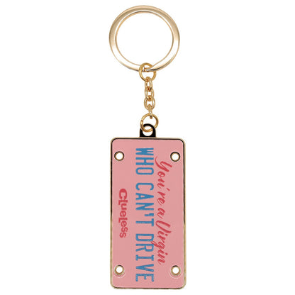 Porte-clés Clueless - License Plate