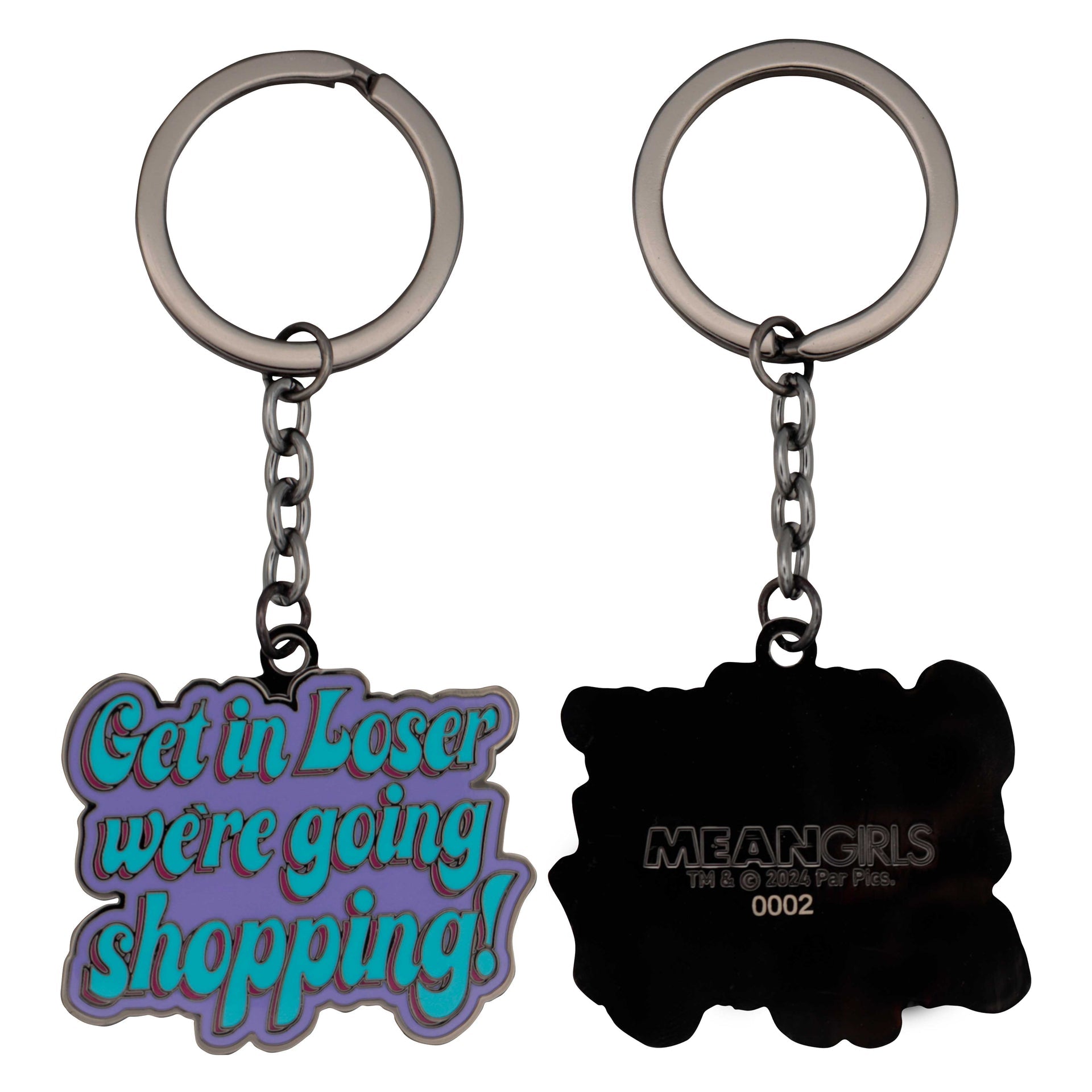 Porte-clés Mean Girls - We're Going Shopping