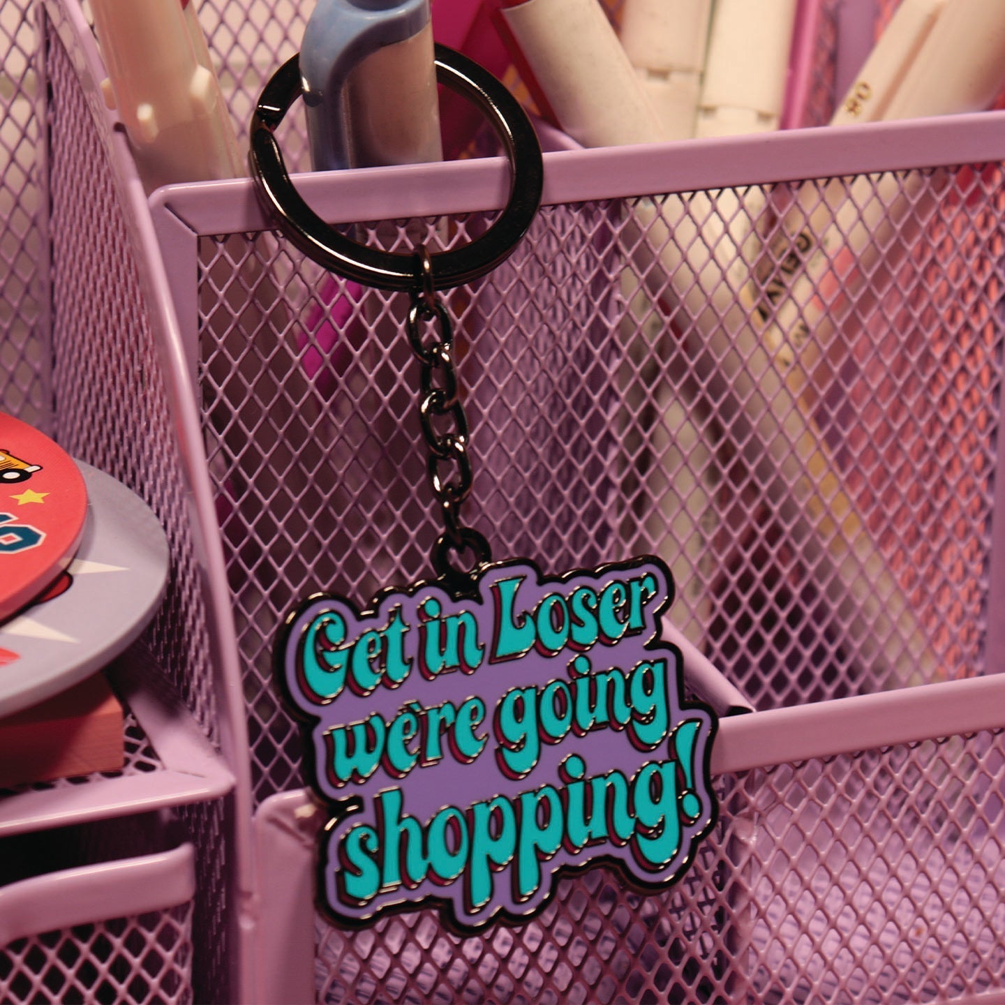 Porte-clés Mean Girls - We're Going Shopping