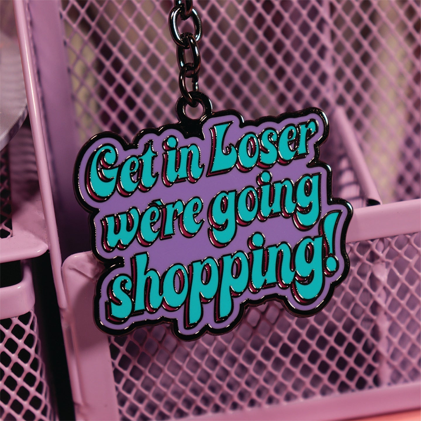 Porte-clés Mean Girls - We're Going Shopping