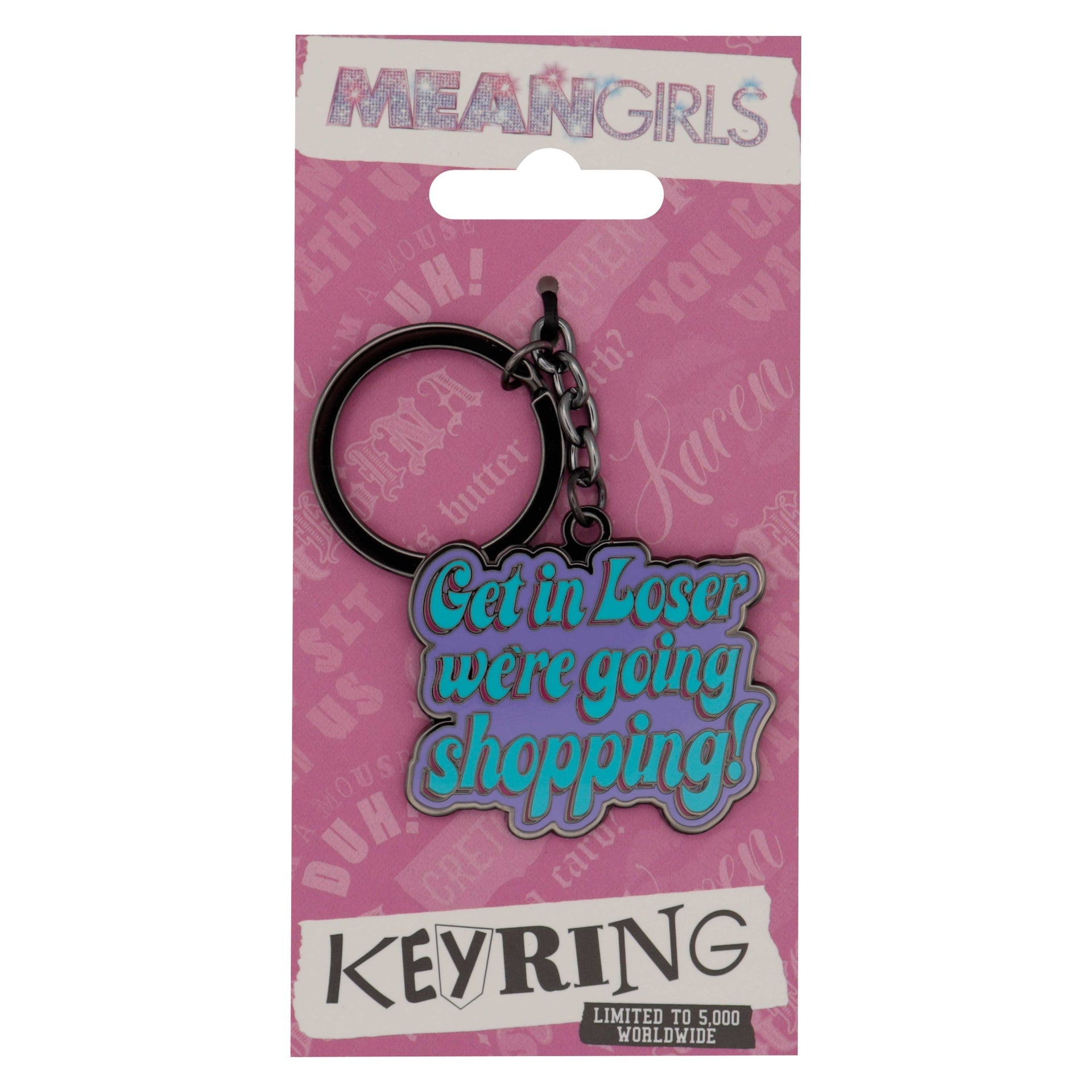 Porte-clés Mean Girls - We're Going Shopping