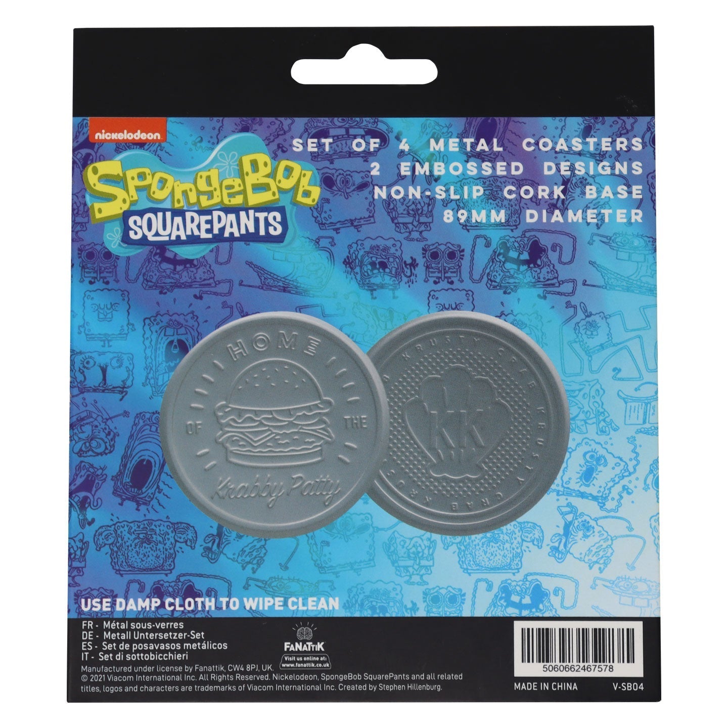 Set de 4 sous-verres métal embossés Bob l’épongeSSet de 4 sous-verres métal embossés Bob l’épongeoSet de 4 sous-verres métal embossés Bob l’épongeuSet de 4 sous-verres métal embossés Bob l’épongesSet de 4 sous-verres métal embossés Bob l’éponge-Set de 4 sous-verres métal embossés Bob l’épongevSet de 4 sous-verres métal embossés Bob l’épongeeSet de 4 sous-verres métal embossés Bob l’épongerSet de 4 sous-verres métal embossés Bob l’épongerSet de 4 sous-verres métal embossés Bob l’épongeeSet de 4 sous-verres m