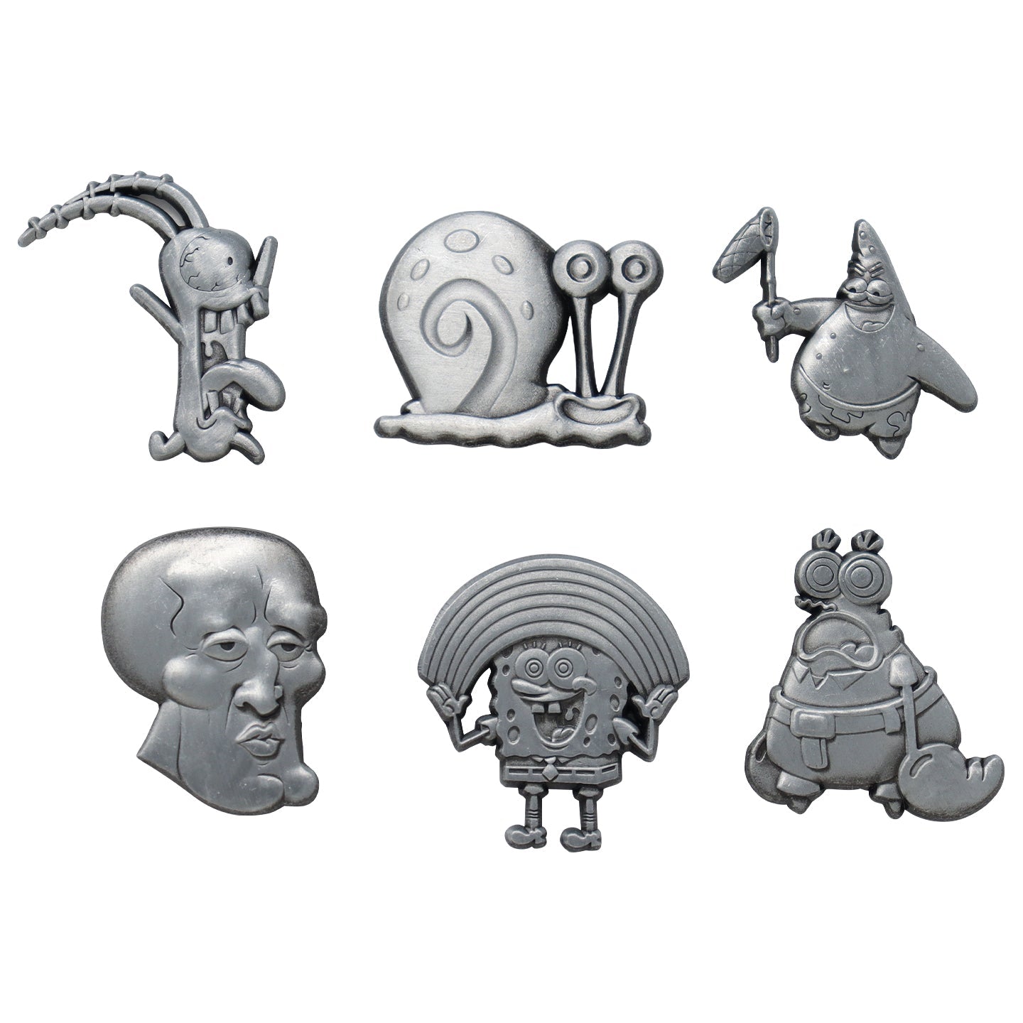 Pin's Bob l’éponge - Set of 6