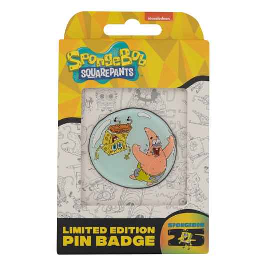 Pin's Bob l'éponge - Bubble