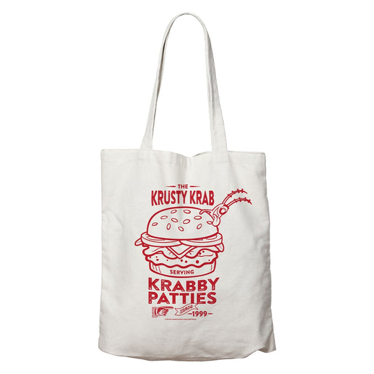 Tote bag Bob l'éponge - Krusty Krab
