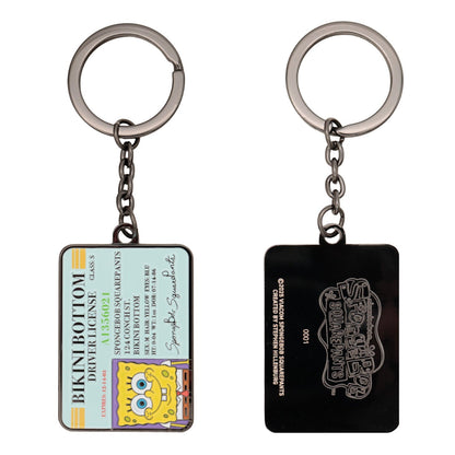 Porte-clés Bob l'éponge - Driver License