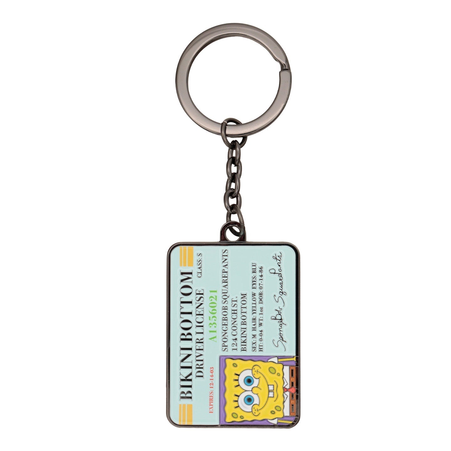 Porte-clés Bob l'éponge - Driver License