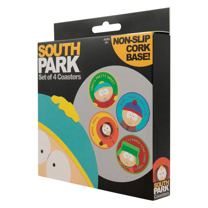Sous-verres South Park - 4 Printed