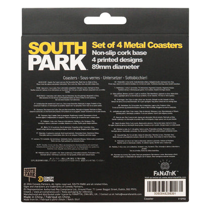 Sous-verres South Park - 4 Printed