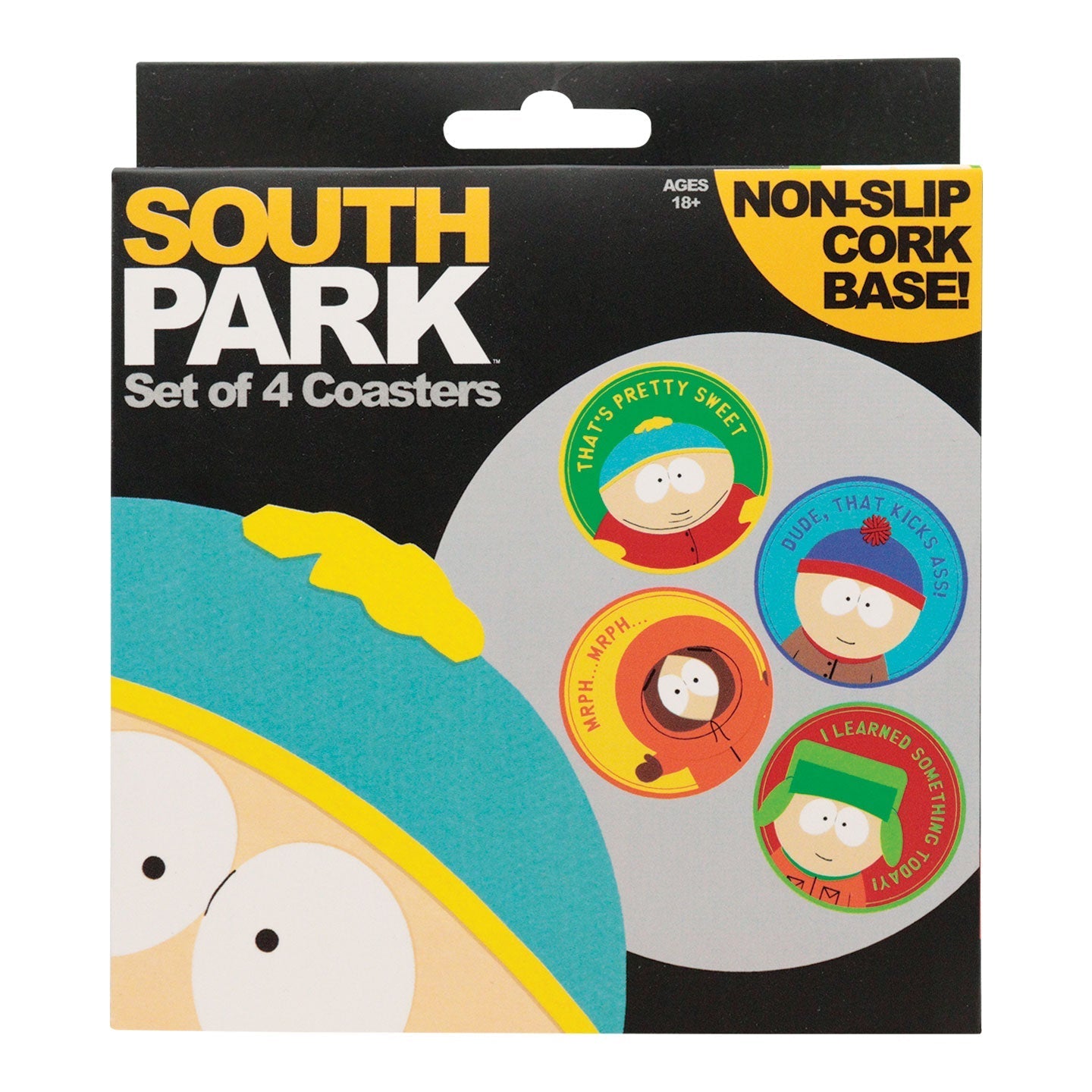 Sous-verres South Park - 4 Printed
