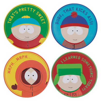 Sous-verres South Park - 4 Printed