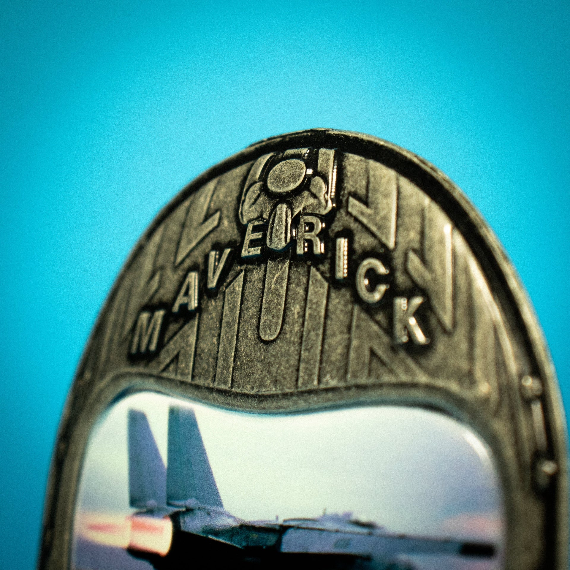 Médaillon collector Top Gun - Helmet