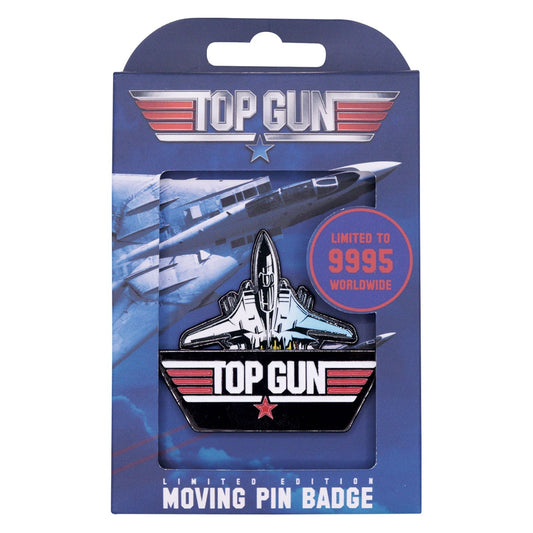 Pin's Top Gun - Moving