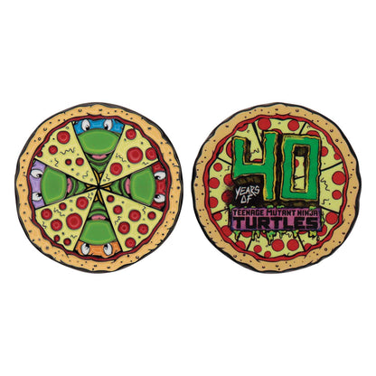 Sammlermünze Ninja Turtles - Pizza (Limitierte Auflage) 