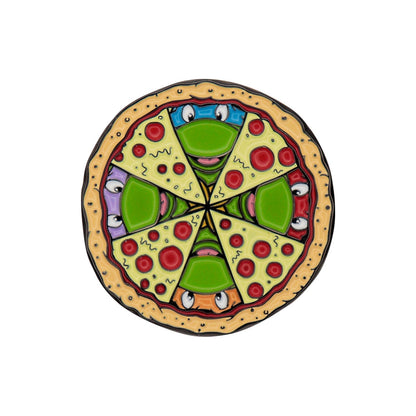 Sammlermünze Ninja Turtles - Pizza (Limitierte Auflage) 