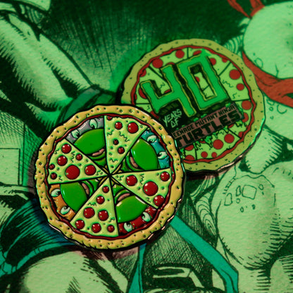 Sammlermünze Ninja Turtles - Pizza (Limitierte Auflage) 