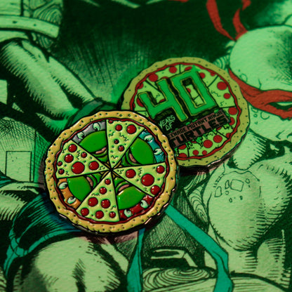 Sammlermünze Ninja Turtles - Pizza (Limitierte Auflage) 