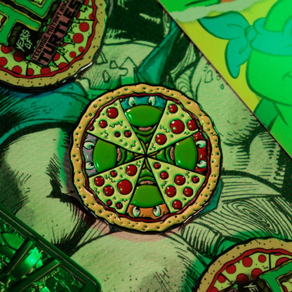 Sammlermünze Ninja Turtles - Pizza (Limitierte Auflage) 