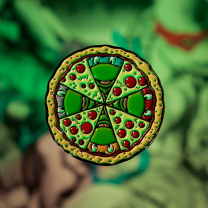 Sammlermünze Ninja Turtles - Pizza (Limitierte Auflage) 