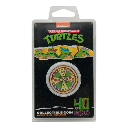Sammlermünze Ninja Turtles - Pizza (Limitierte Auflage) 